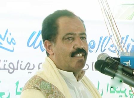 الراعي يلقي كلمة في الاحتفال